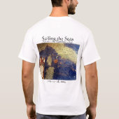 T-shirt Modèle de stupéfaction de Flamant rose (Dos)