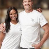 T-shirt Modèle de téléchargement du logo de l'entreprise -