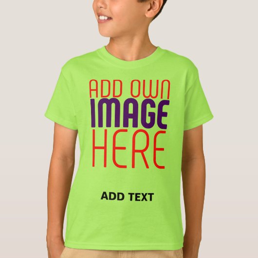 T-SHIRT MODELE DE TEXTE D'IMAGE DE CITRON SIMPLE ÉDITABLE (Devant)