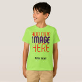T-SHIRT MODELE DE TEXTE D'IMAGE DE CITRON SIMPLE ÉDITABLE (Devant entier)