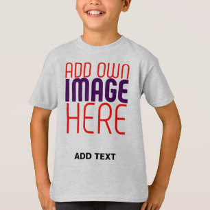T-SHIRT MODELE DE TEXTE D'IMAGE EN CENDRE SIMPLE ÉDITABLE