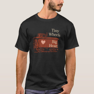 T-shirt Modèle de train grand-père ferroviaire hobby locom