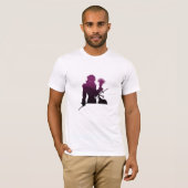 T-shirt Modèle de tranding pour homme (Devant entier)