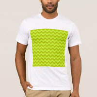 Modèle de zigzag de vert de chaux