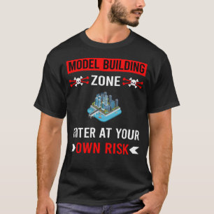 T-shirt Modèle de zone de risque