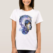 T-shirt Modèle d'éveil de l'ADN (Devant)