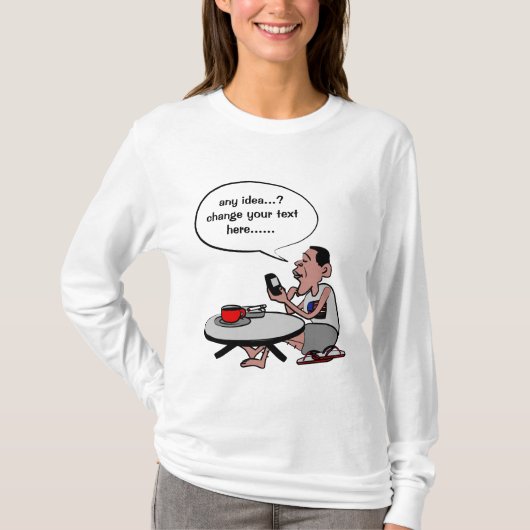 T-shirt Modèle d'Obama (Devant)