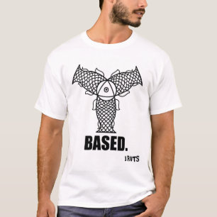 T-shirt modèle d'ornières de j pro