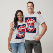T-shirt Modèle électoral de campagne personnalisé (Unisexe)