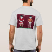 T-shirt modèle ethnique (Dos)