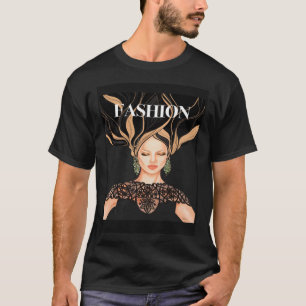T-shirt Modèle fashionista