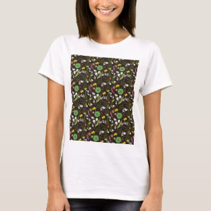 T-shirt Modèle floral