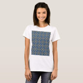 T-shirt Modèle floral cool (Devant entier)