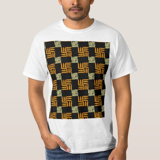T-shirt Modèle floral impressionnant (Devant)