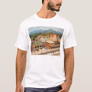 T-shirt Modèle Gare et ville