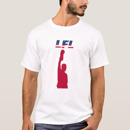 T-shirt modèle hérité LFL (Devant)