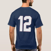 T-shirt modèle hérité LFL (Dos)