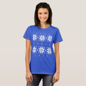 T-shirt Modèle Joyeux Noël 5 (Devant entier)