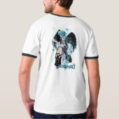 T-shirt Modele KOGARU ange black and blue (Dos)