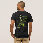 T-shirt Modele KOGARU robot bee (Dos entier)