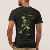 T-shirt Modele KOGARU robot bee (Dos)