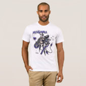 T-shirt Modele KOGARU robote darkblue (Devant entier)