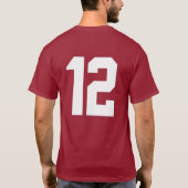 T-shirt modèle LFL Fierce (Dos)