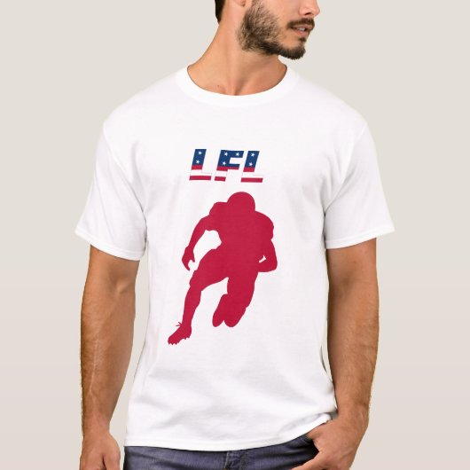 T-shirt modèle LFL Fierce (Devant)