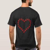 T-shirt modèle lourd (Dos)