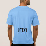 T-shirt Modèle Mens Sport-Tek Activewear Retour Imprimer<br><div class="desc">Ajoutez Votre Texte Ici Moderne Conception De Dos Imprimer Modèle Mens Sport-Tek Concours Activewear Carolina Blue T-Shirt.</div>