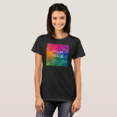 T-shirt Modèle moderne élégant personnalisé télécharger un (Devant entier)