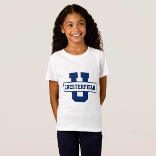 T-Shirt Modèle monogramme de l'équipe sportive personnalis