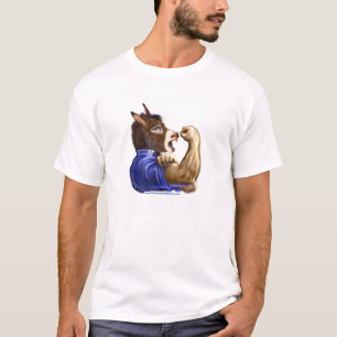 T-shirt Modèle personnalisable - Démocrate de vote depui