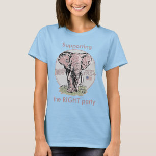T-shirt Modèle personnalisable - Suporting la BONNE parti