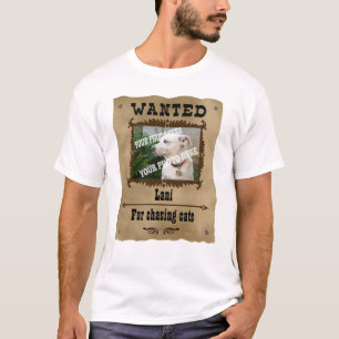T-shirt Modèle photo occidental sauvage Recherché de