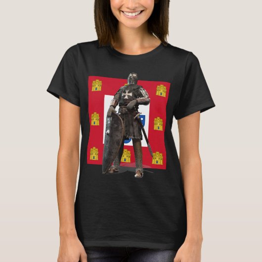 T-shirt Modèle portugais (Devant)