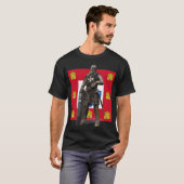 T-shirt Modèle portugais (Devant entier)