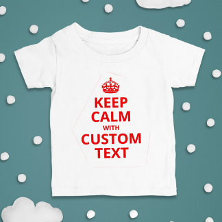 T-shirt Modèle pour devis personnalisé et calme