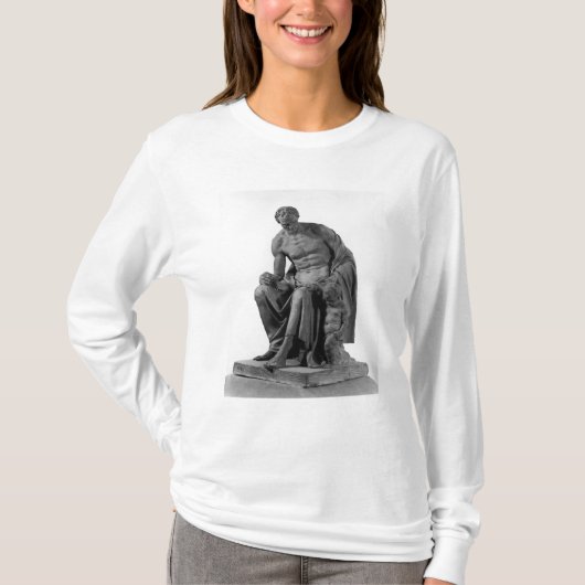 T-shirt Modèle pour un monument à Jean-Jacques Rousseau (Devant)