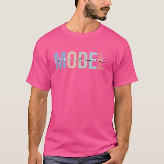 T-shirt Modèle promotionnel (Devant)