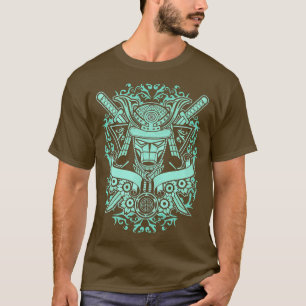 T-shirt Modèle Samurai Sword Green