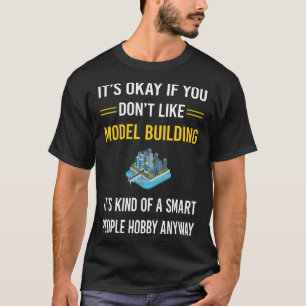 T-shirt Modèle Smart People