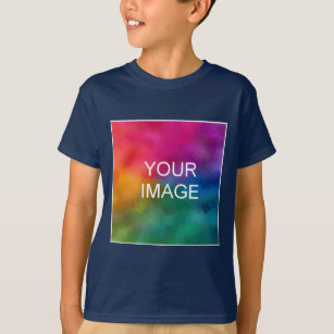T-shirt Modèle tendance Ajouter image Texte photo Garçons 