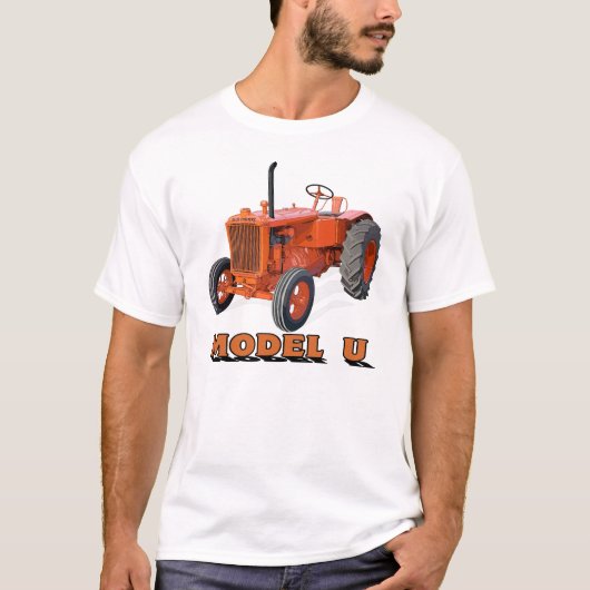 T-shirt Modèle U (Devant)