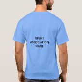 T-shirt Modèle vélo à aquarelle (Dos)