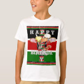 T-shirt Modèle vertical Sweatshirt enfant (Devant)