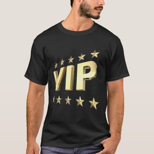 T-shirt Modèle VIP (Devant)