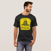 T-shirt Modèles de chemise de Gadsden (Devant entier)