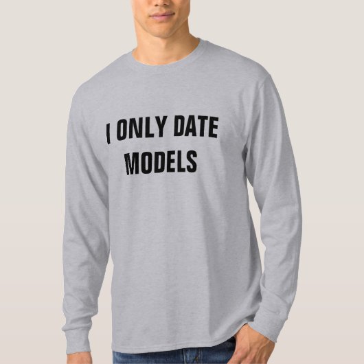 T-SHIRT MODÈLES DE DATE UNIQUEMENT (Devant)