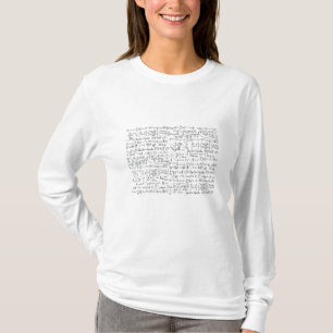 T-shirt Modèles de formules mathématiques